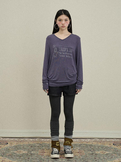 Update Achihara Love Is Color Long Sleeve T-Shirt