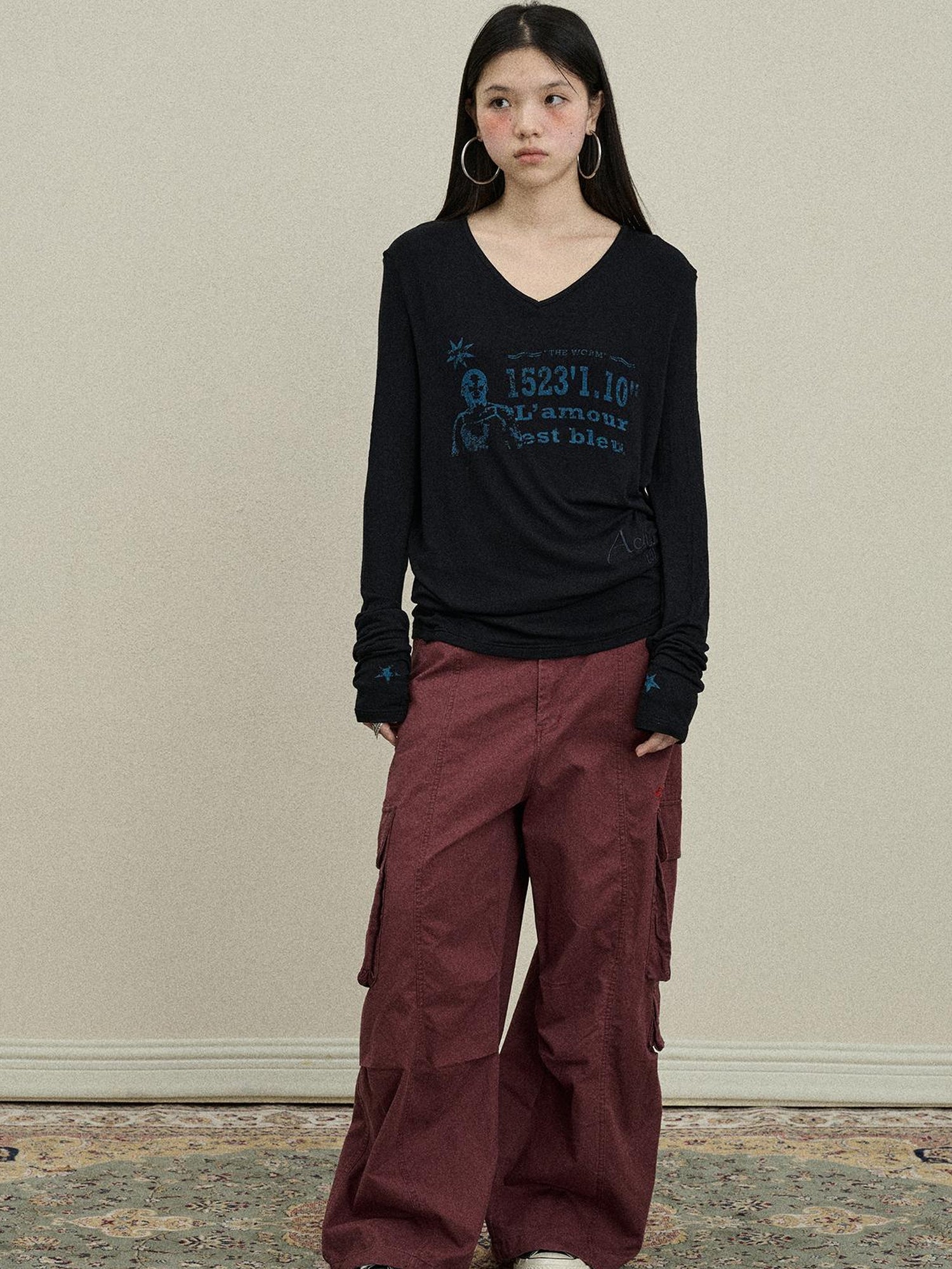 Update Achihara Love Is Color Long Sleeve T-Shirt