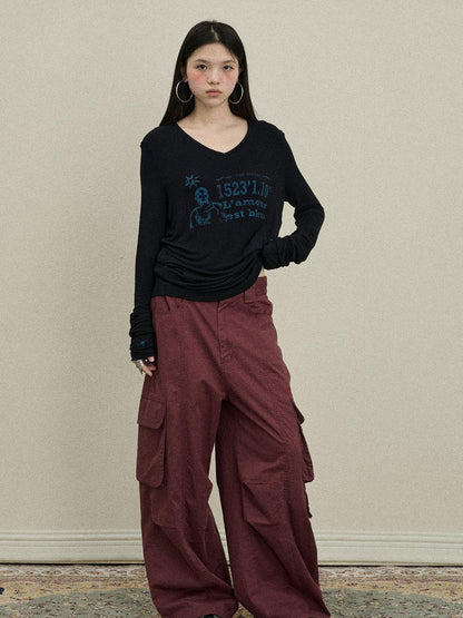 Update Achihara Love Is Color Long Sleeve T-Shirt