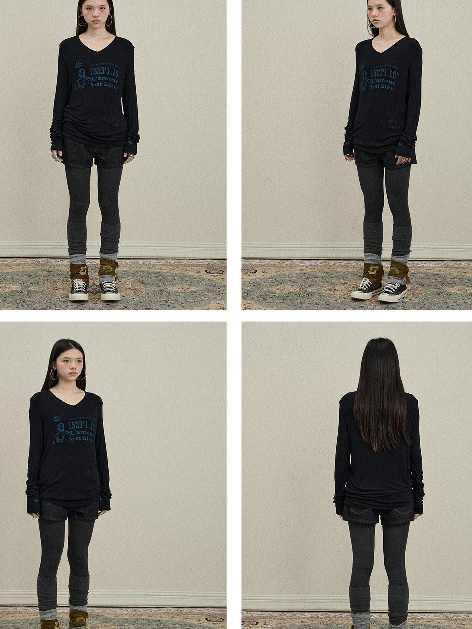 Update Achihara Love Is Color Long Sleeve T-Shirt