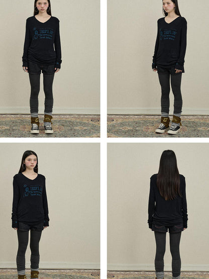 Update Achihara Love Is Color Long Sleeve T-Shirt