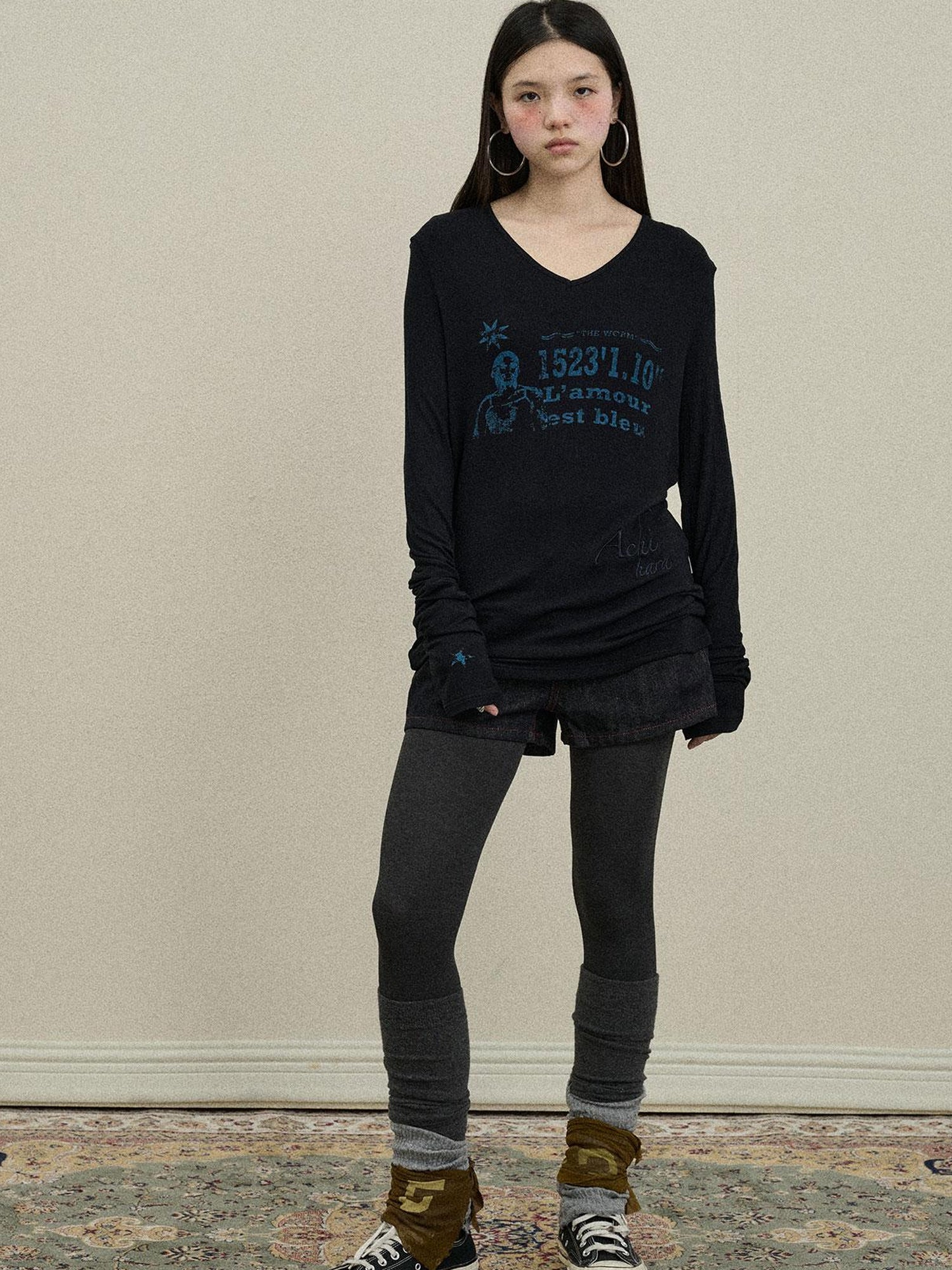 Update Achihara Love Is Color Long Sleeve T-Shirt