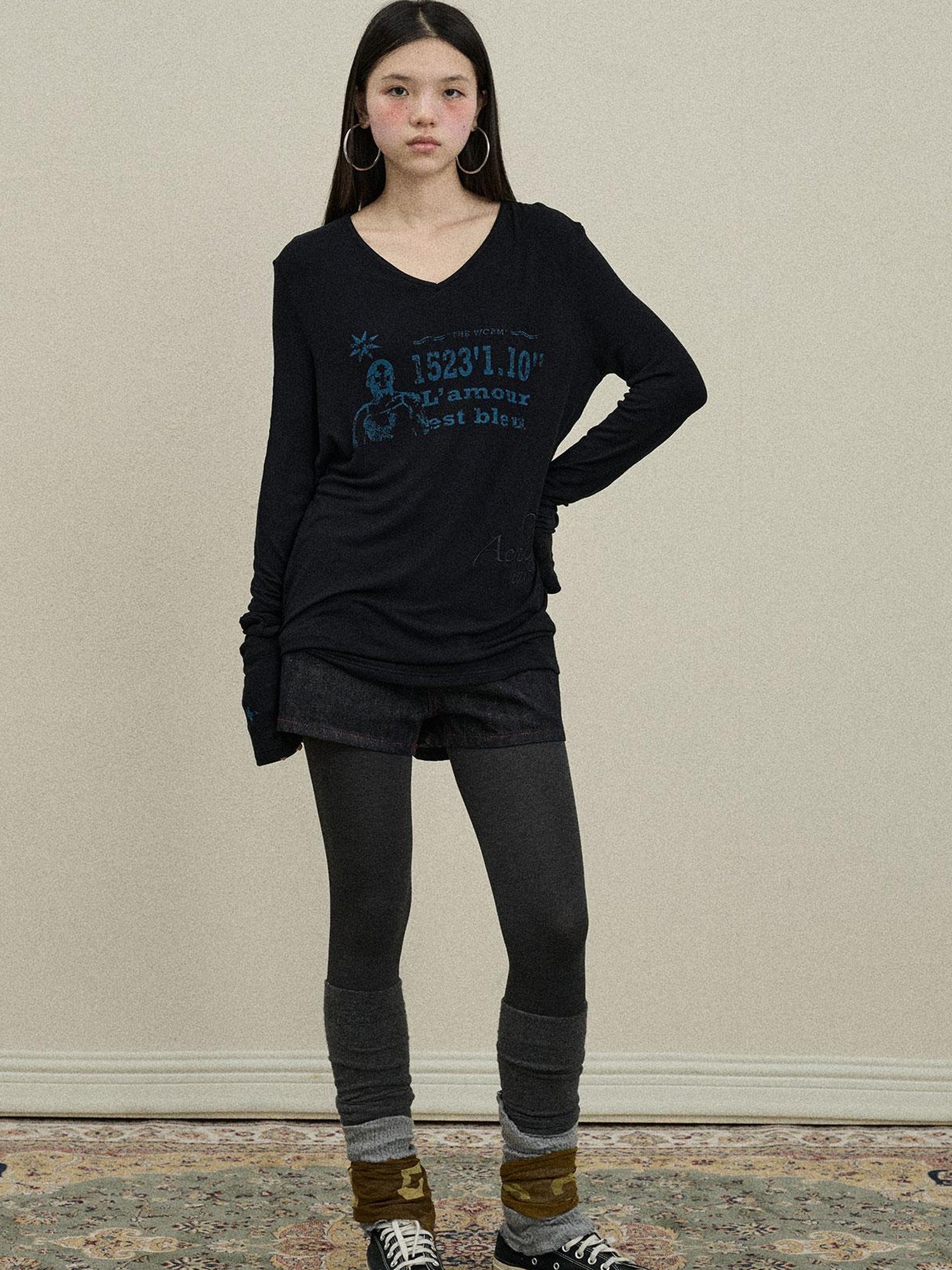 Update Achihara Love Is Color Long Sleeve T-Shirt