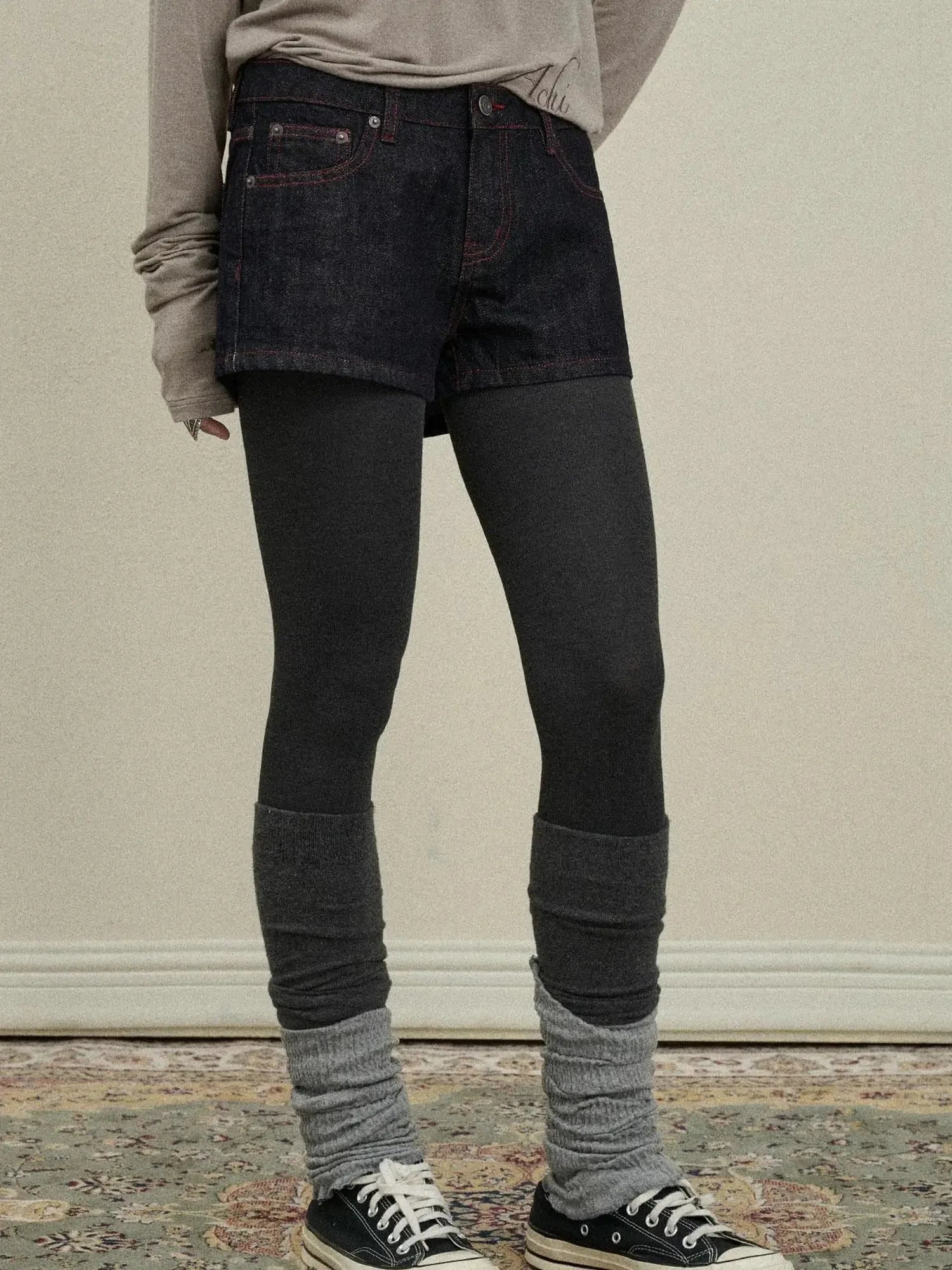 Low Rise Denim Shorts For Women And Men Early Autumn 2025