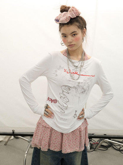 Achihara Magic Eighth Day Modal Tee