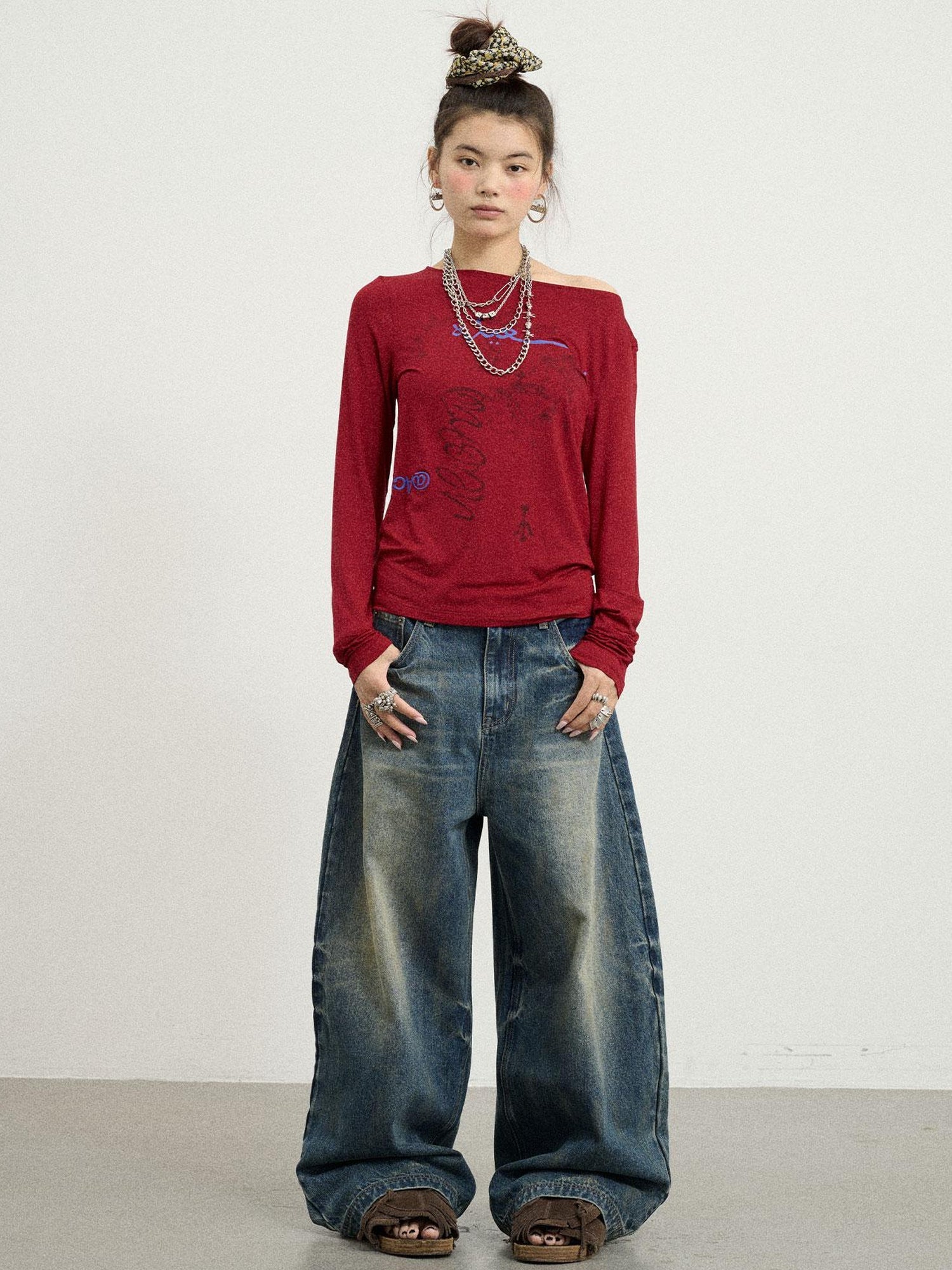 Achihara Magic Eighth Day Modal Tee