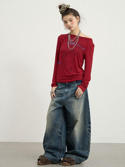 Achihara Magic Eighth Day Modal Tee