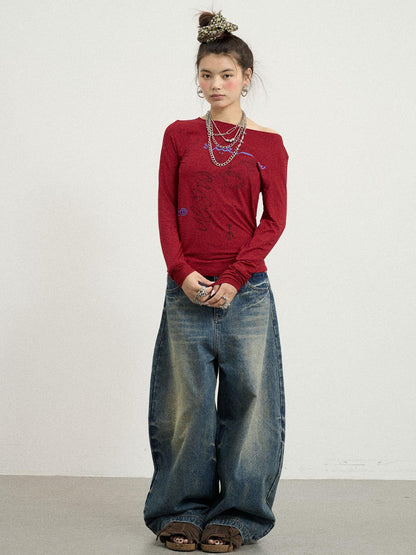 Achihara Magic Eighth Day Modal Tee