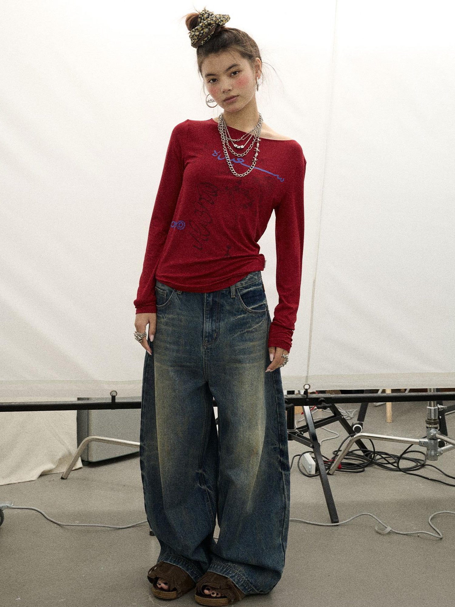 Achihara Magic Eighth Day Modal Tee