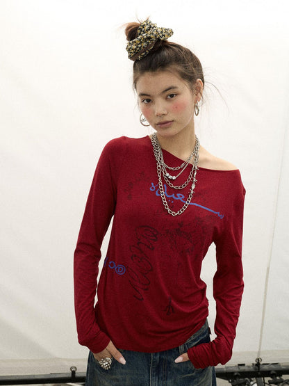 Achihara Magic Eighth Day Modal Tee