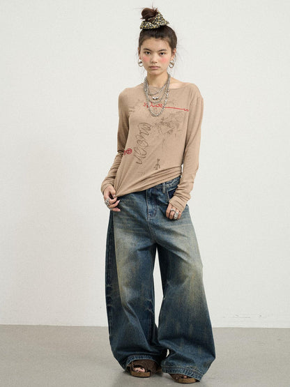 Achihara Magic Eighth Day Modal Tee