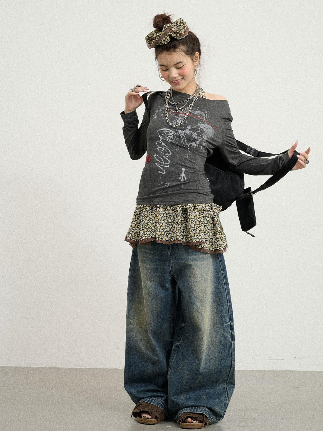Achihara Magic Eighth Day Modal Tee