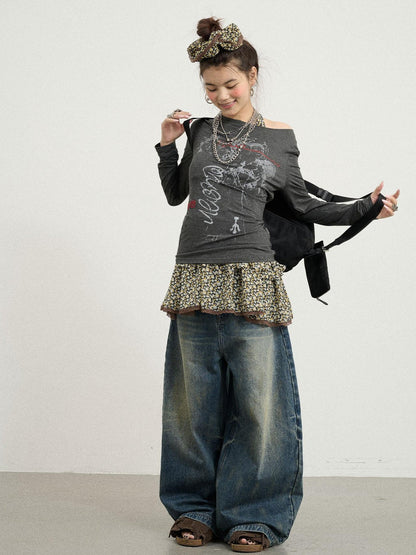 Achihara Magic Eighth Day Modal Tee