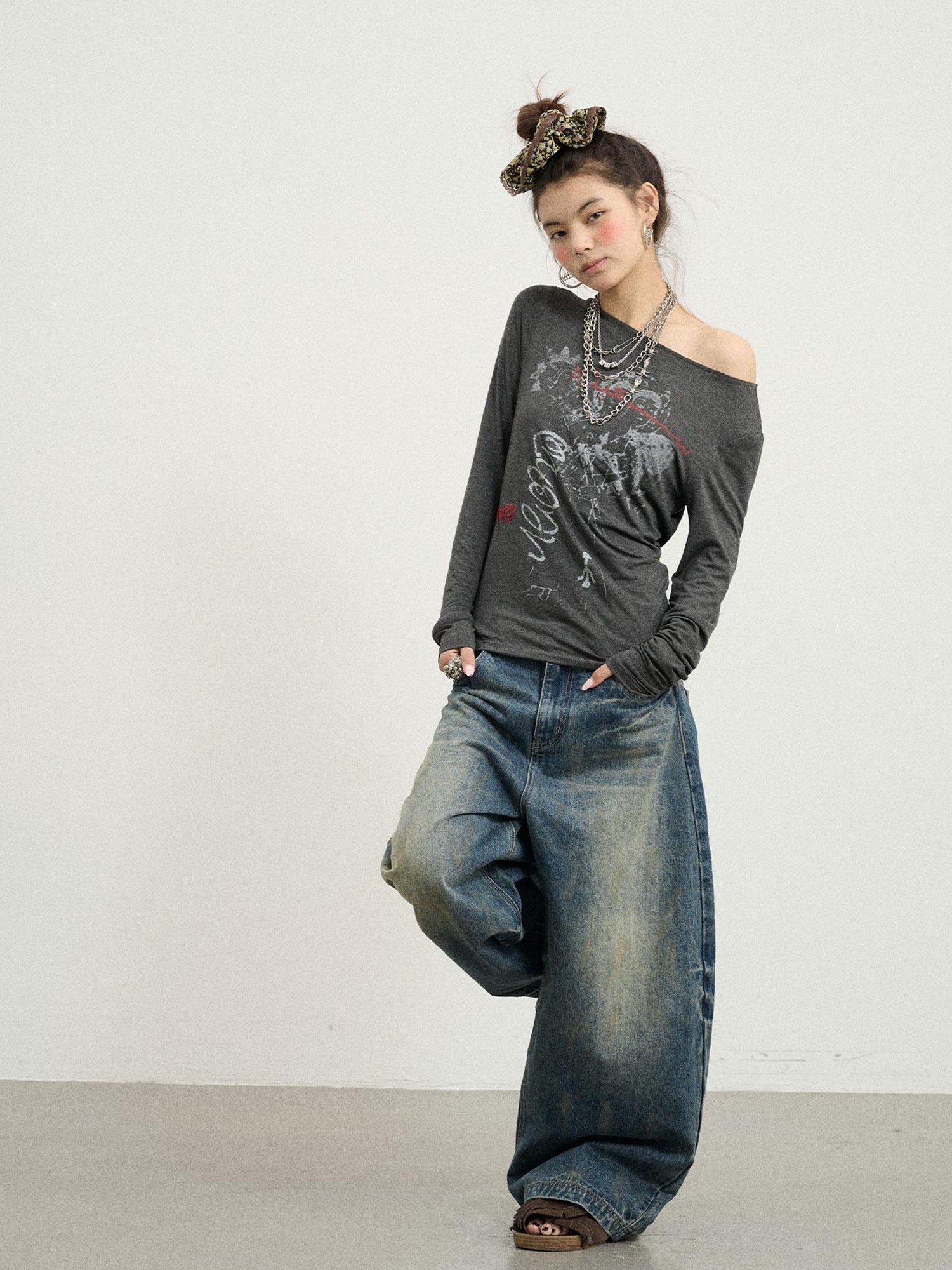 Achihara Magic Eighth Day Modal Tee