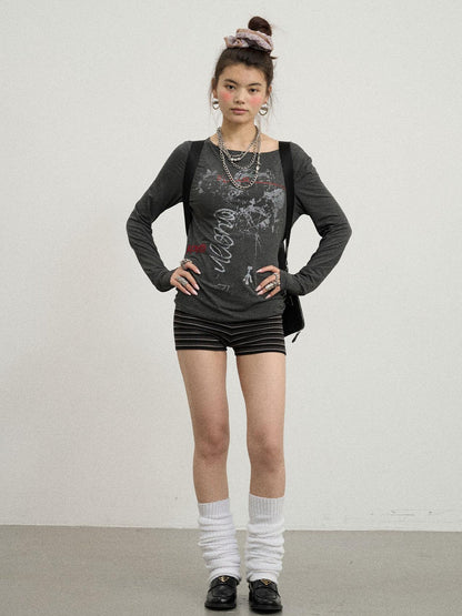 Achihara Magic Eighth Day Modal Tee