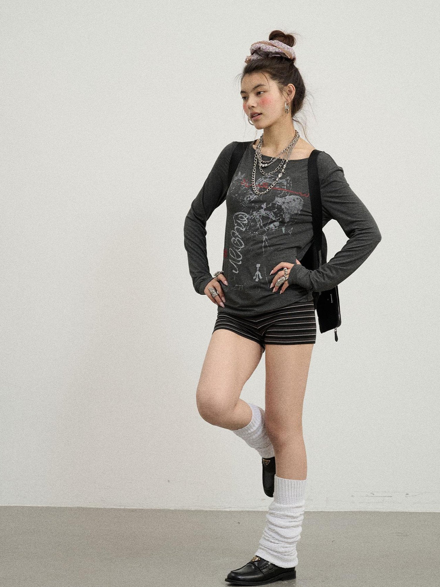 Achihara Magic Eighth Day Modal Tee