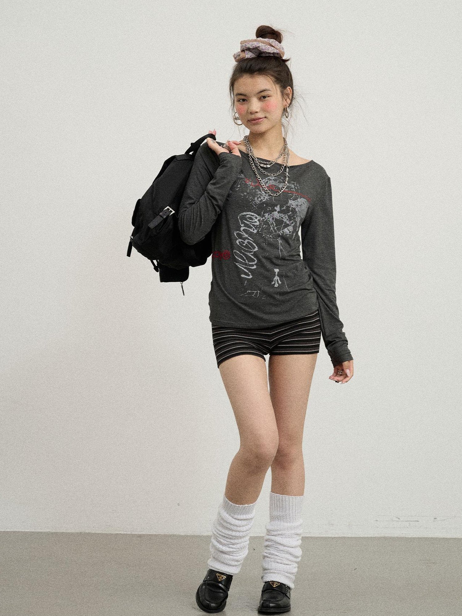 Achihara Magic Eighth Day Modal Tee
