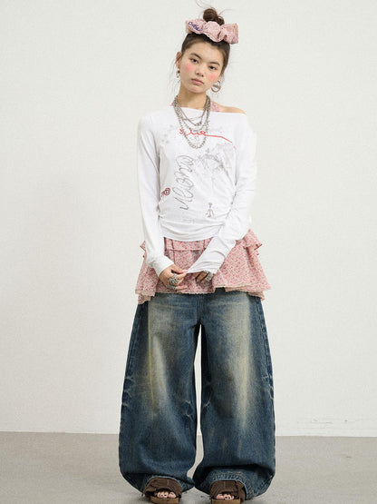 Achihara Magic Eighth Day Modal Tee