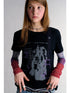 Achihara_Mesh_Layered_Print_Color_Block_Women&