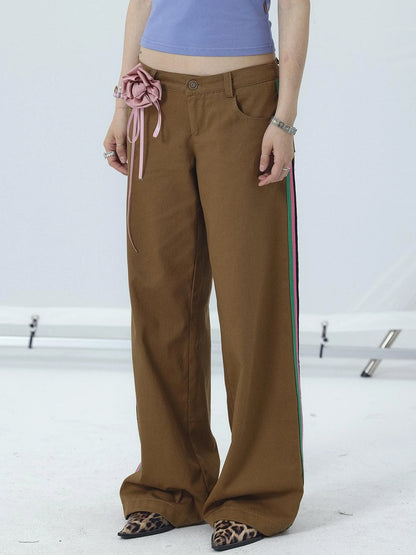 Missy Hilton Relaxed Wide Leg Trousers