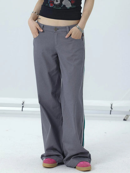 Missy Hilton Relaxed Wide Leg Trousers