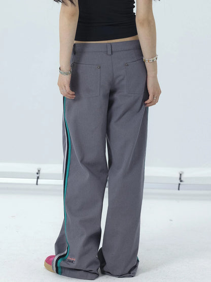 Missy Hilton Relaxed Wide Leg Trousers