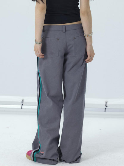Achihara Missy Hilton Relaxed Wide Leg Trousers