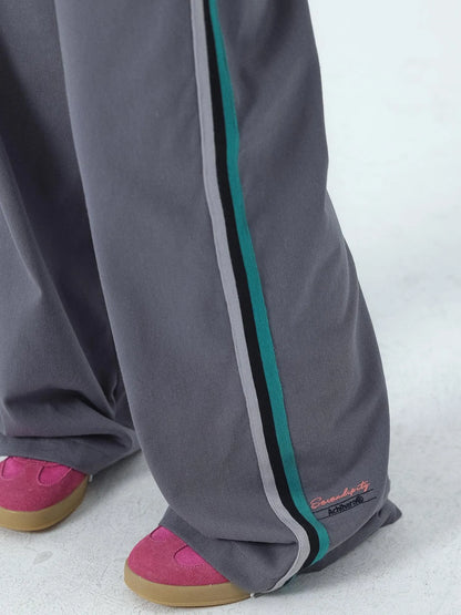 Missy Hilton Relaxed Wide Leg Trousers