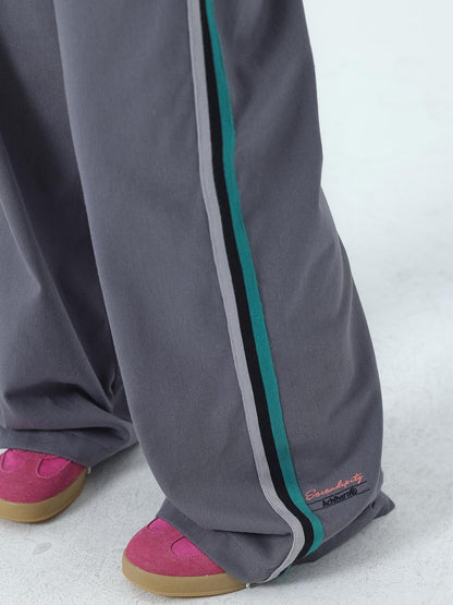 Achihara Missy Hilton Relaxed Wide Leg Trousers