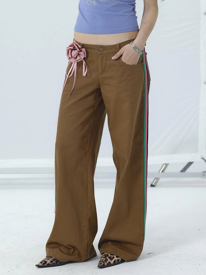 Missy Hilton Relaxed Wide Leg Trousers