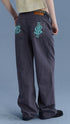 Achihara_Navy_Casual_Low_Rise_Zip_Fly_Women&