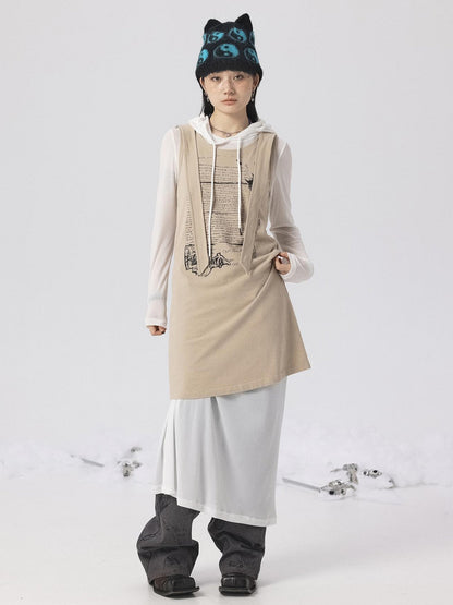 Achihara Oxidized Soap Slice 2.0 Long-Sleeve Hoodie Dress Set