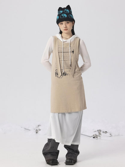 Achihara Oxidized Soap Slice 2.0 Long-Sleeve Hoodie Dress Set