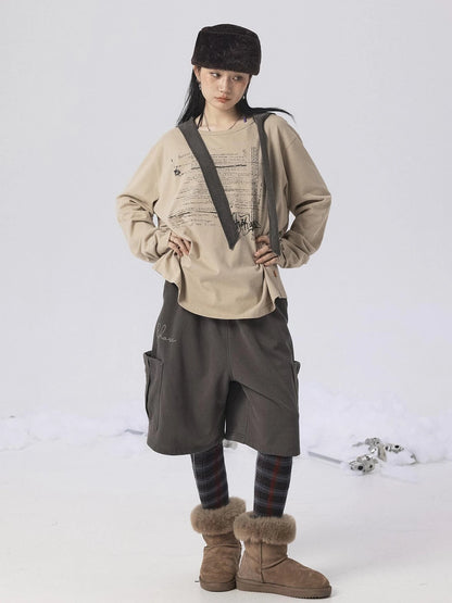 Oxidized Soap Slice 2.0 Long-Sleeve Hoodie Dress Set