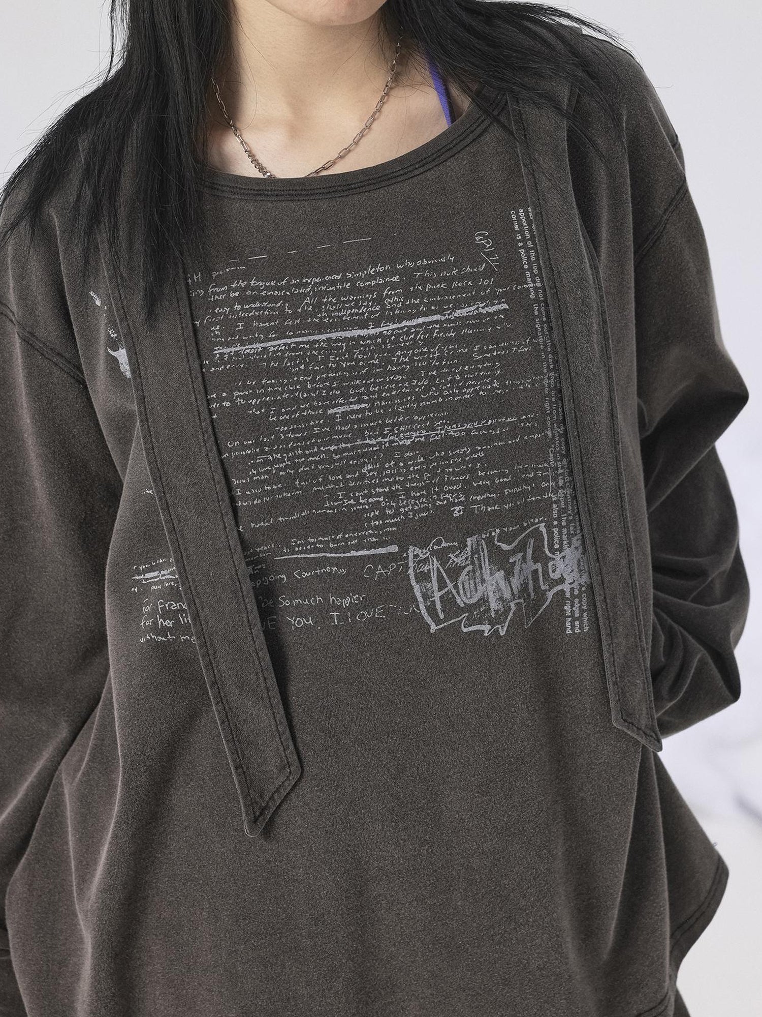 Achihara Oxidized Soap Slice 2.0 Long-Sleeve Hoodie Dress Set