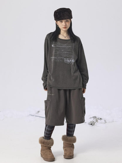 Achihara Oxidized Soap Slice 2.0 Long-Sleeve Hoodie Dress Set