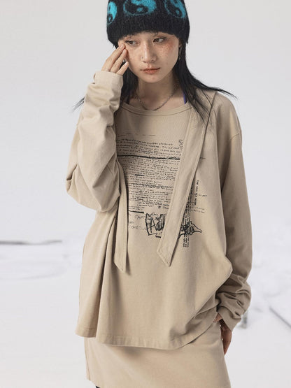 Achihara Oxidized Soap Slice 2.0 Long-Sleeve Hoodie Dress Set