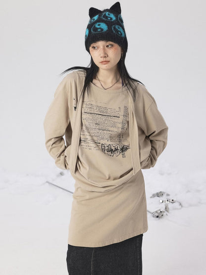 Achihara Oxidized Soap Slice 2.0 Long-Sleeve Hoodie Dress Set