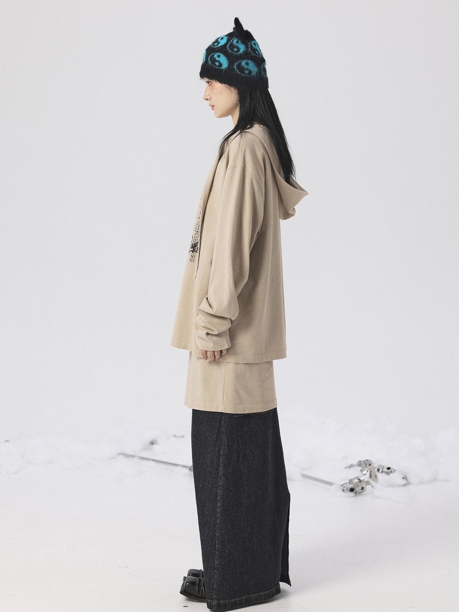 Achihara Oxidized Soap Slice 2.0 Long-Sleeve Hoodie Dress Set