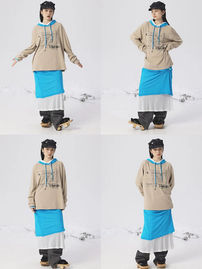 Oxidized Soap Slice 2.0 Long-Sleeve Hoodie Dress Set