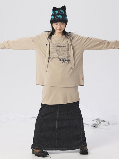 Achihara Oxidized Soap Slice 2.0 Long-Sleeve Hoodie Dress Set