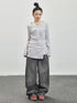 Achihara Peter Rabbit V-Neck Hooded Slim Fit Tee-1