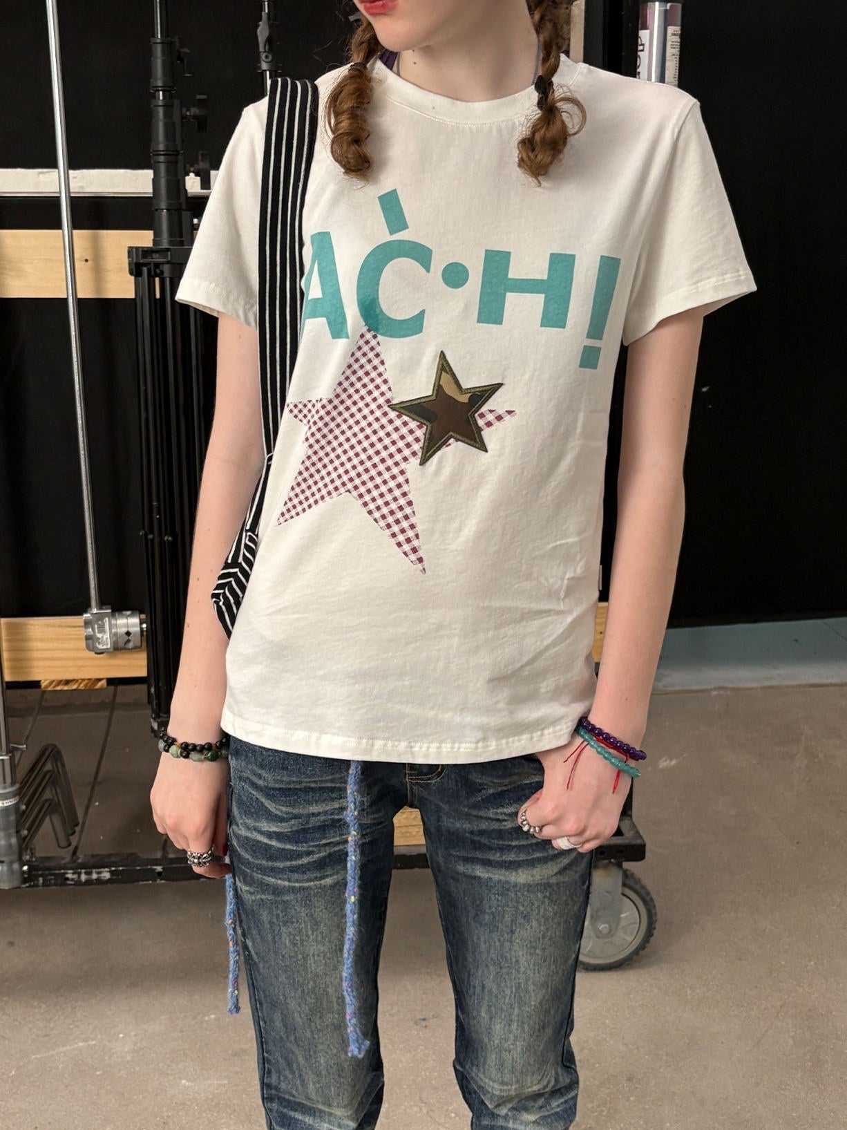 Achihara_Plaid_Star_Print_Oversized_Women&