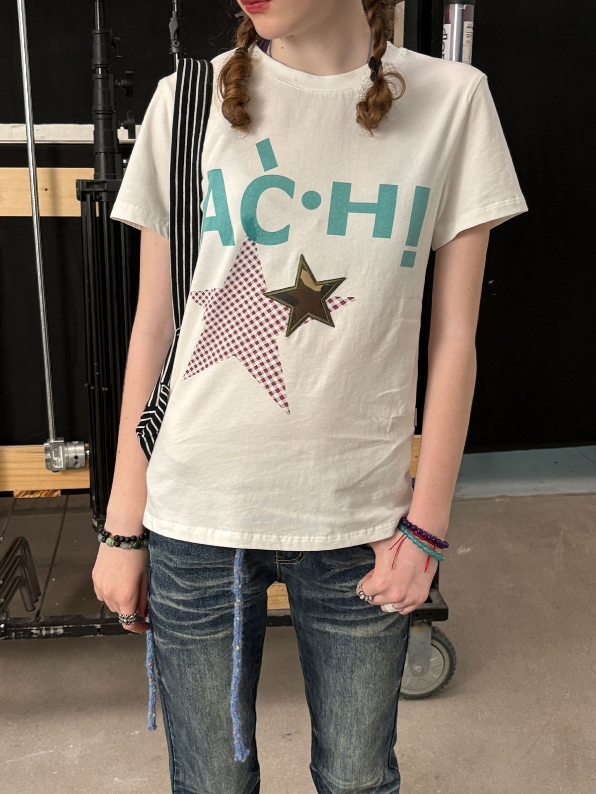 Achihara_Plaid_Star_Print_Oversized_Women&