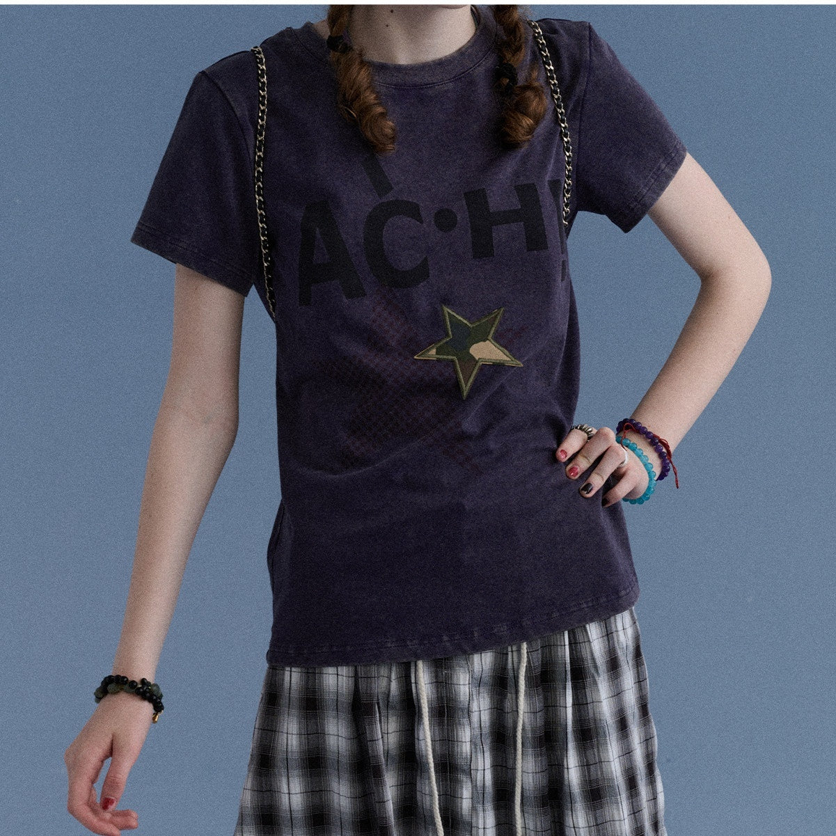 Achihara_Plaid_Star_Print_Oversized_Women&