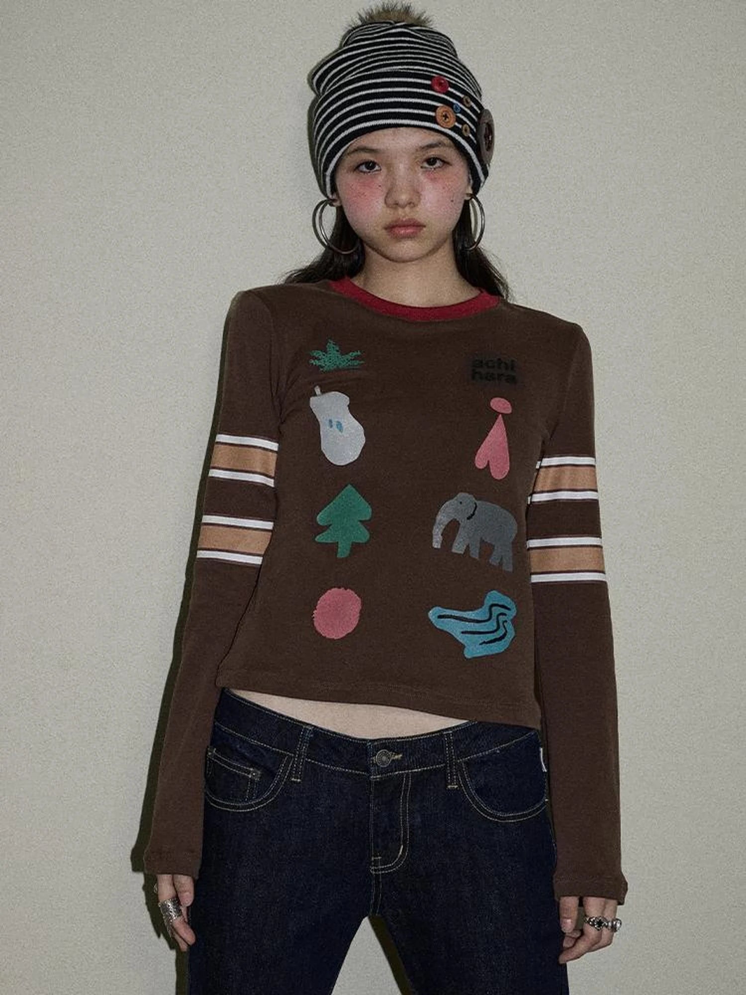 Playful Carnival Scoop Tee