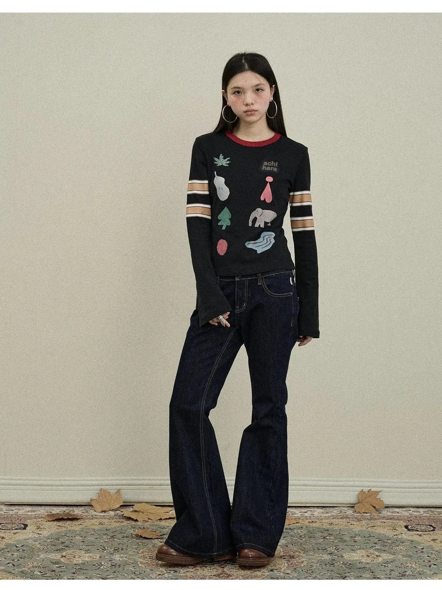 Playful Carnival Scoop Tee