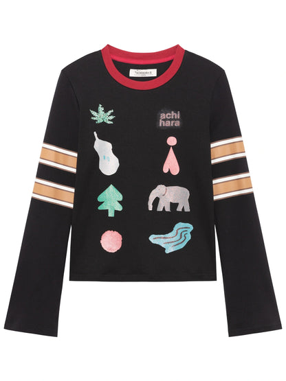 Playful Carnival Scoop Tee