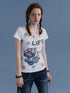 Achihara_Polka_Dot_Mushroom_Print_Ruched_Neck_Women&