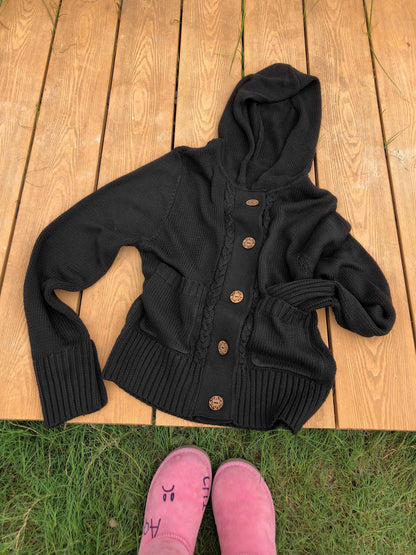 Achihara_Printed_Hooded_Long_Sleeve_Polyester_Women&